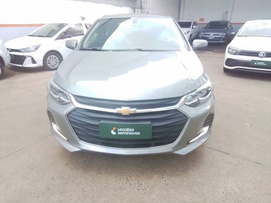 CHEVROLET ONIX 1.0 TURBO FLEX PLUS PREMIER AUTOMÁTICO CHEVROLET ONIX 1.0 TURBO FLEX PLUS PREMIER AUTOMÁTICO
